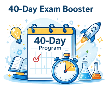 40-Day Exam Booster