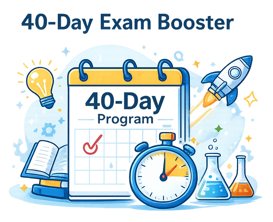 Board Exam Booster (40 Days)